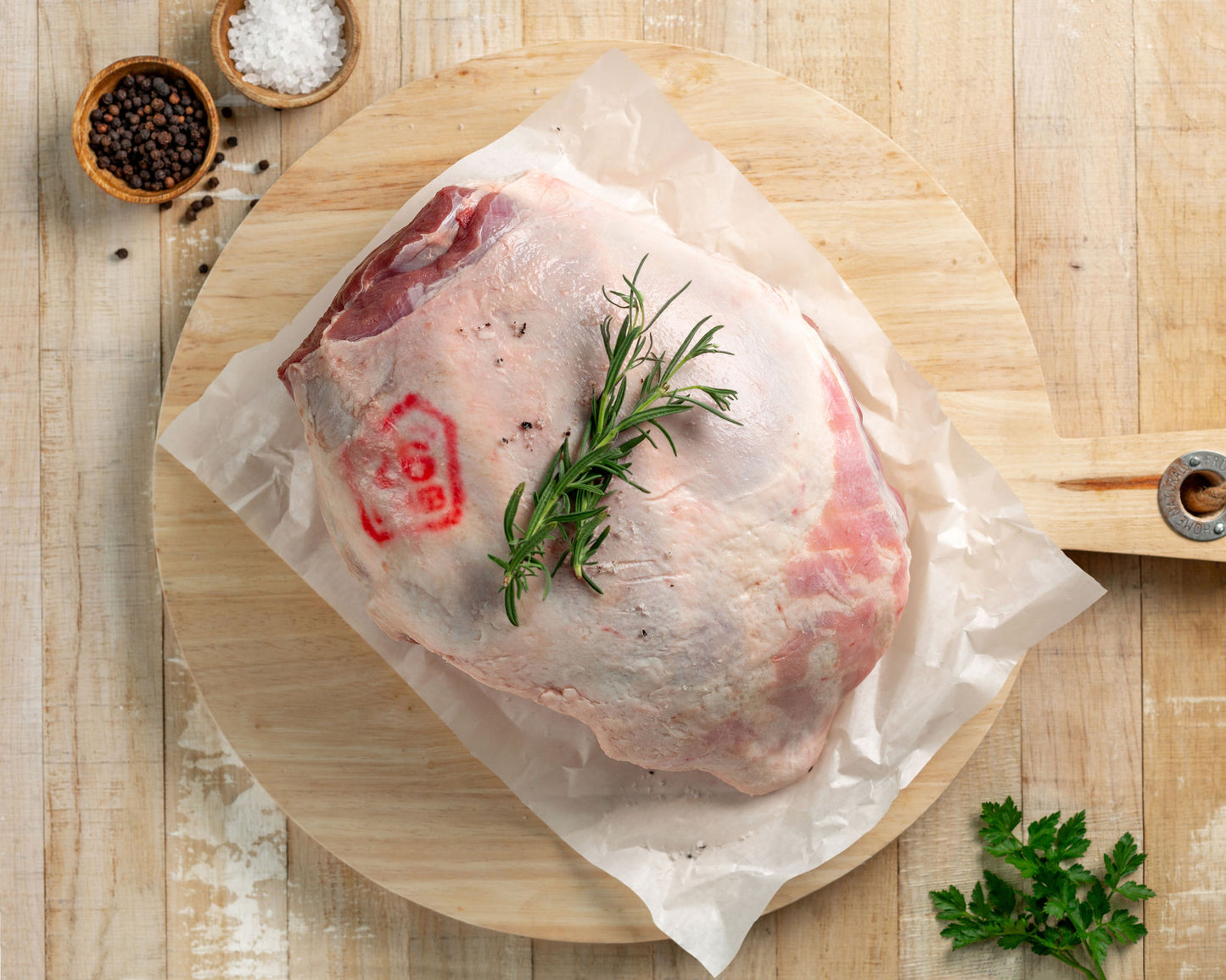 LAMG LEG MINI ROAST 2KG