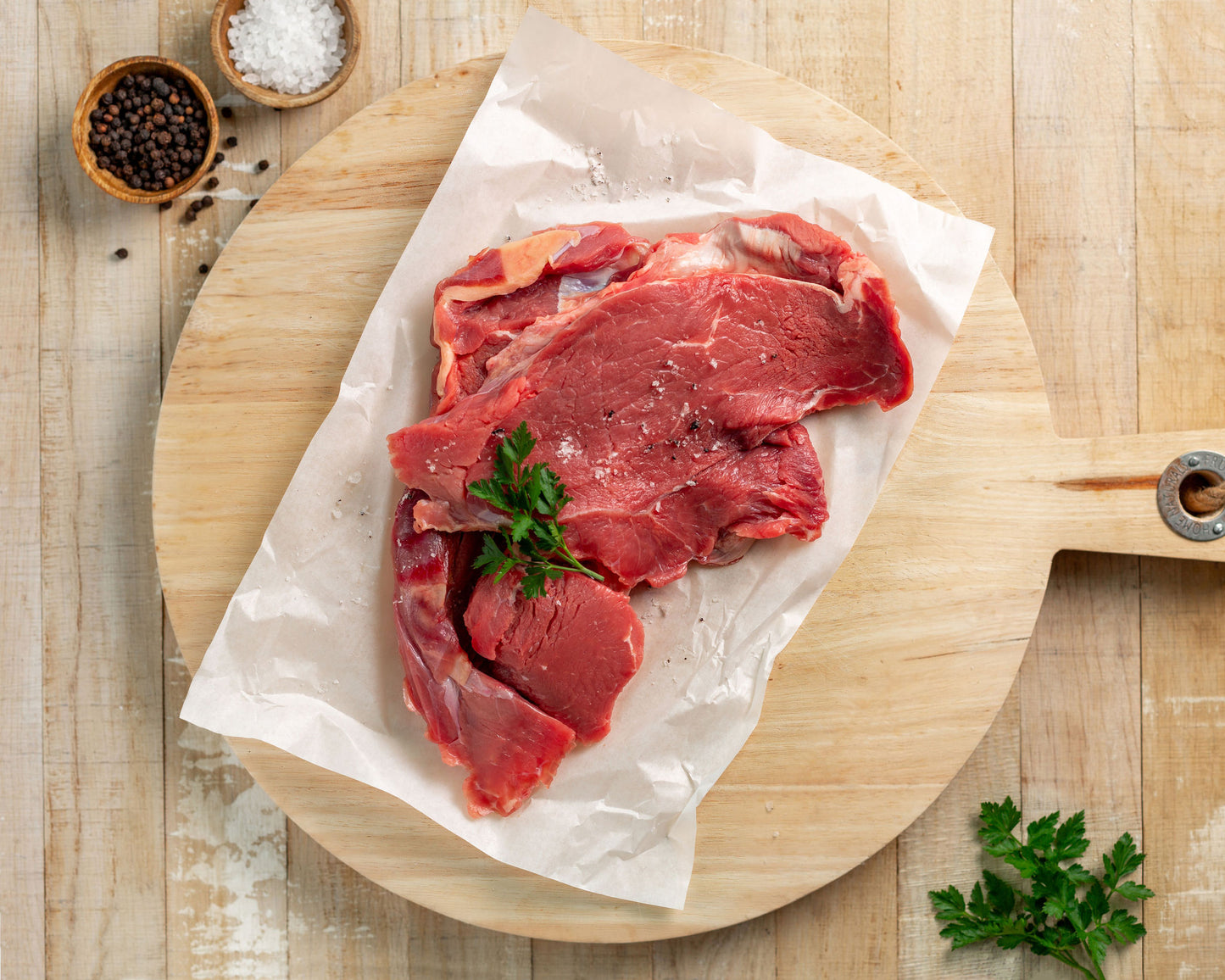 BEEF MINUTE STEAKS 1KG