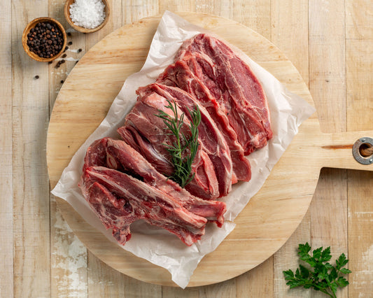 LAMB SHOULDER CHOPS 1KG