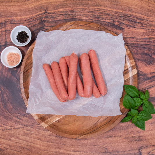 BBQ BEEF SAUSAGES 1KG