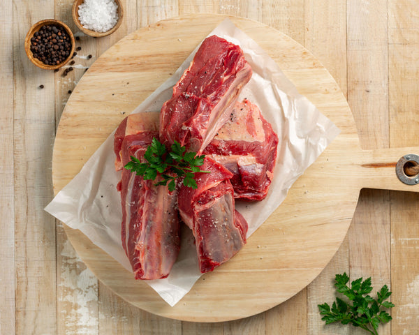 BEEF RIBS 1KG – Midway Farm Stall