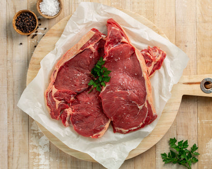 ANGUS BEEF BBQ PACK +/- 7KG