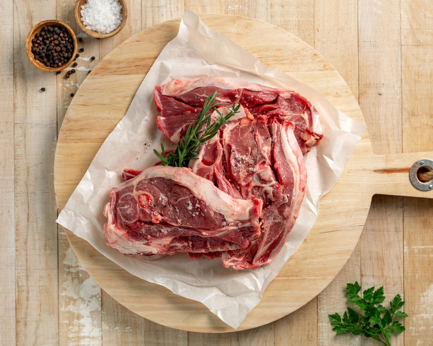 ANGUS BEEF AND DORPER LAMB SUPERIOR BBQ PACK +/-12KG
