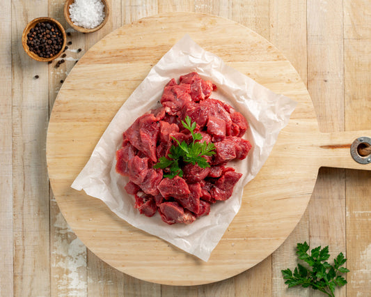 DICED BEEF 1KG