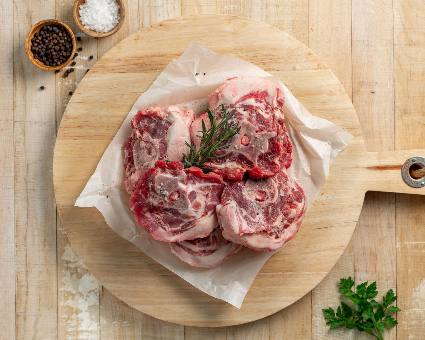 LAMB NECK ROSETTES 1KG