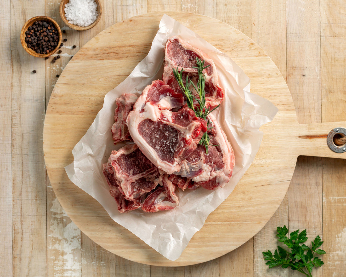 LAMB LOIN CHOPS 1KG