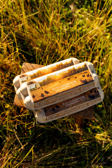 Winterbrook Pasture raised eggs 800g