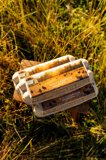 Winterbrook Pasture raised eggs 800g
