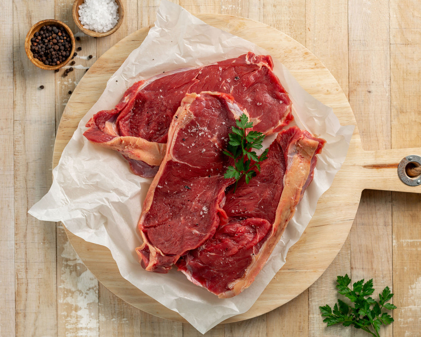 PORTERHOUSE STEAKS 1KG