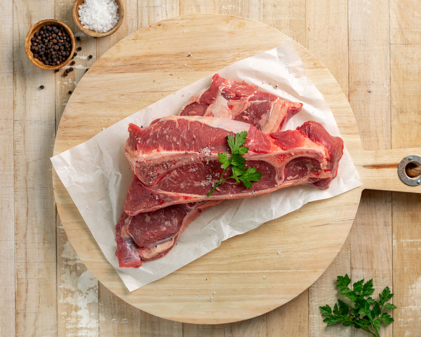 ANGUS BEEF BBQ PACK +/- 7KG