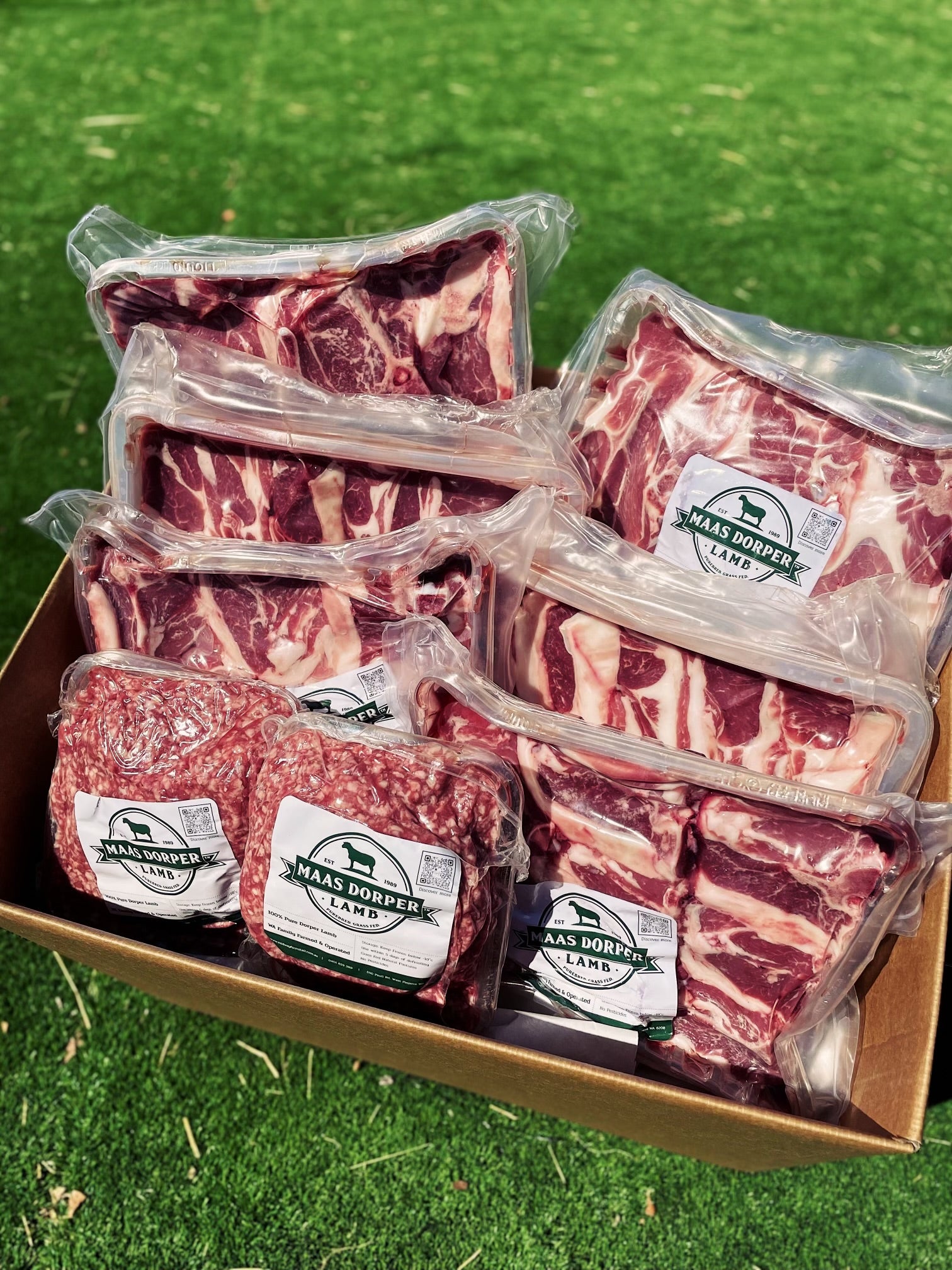 Mini Open Meat Box Products – Midway Farm Stall