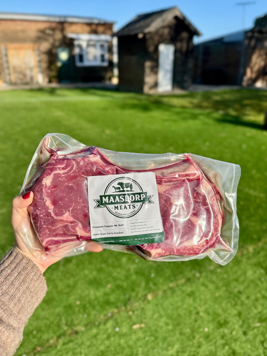 BEEF RIB EYE STEAKS 1.3KG